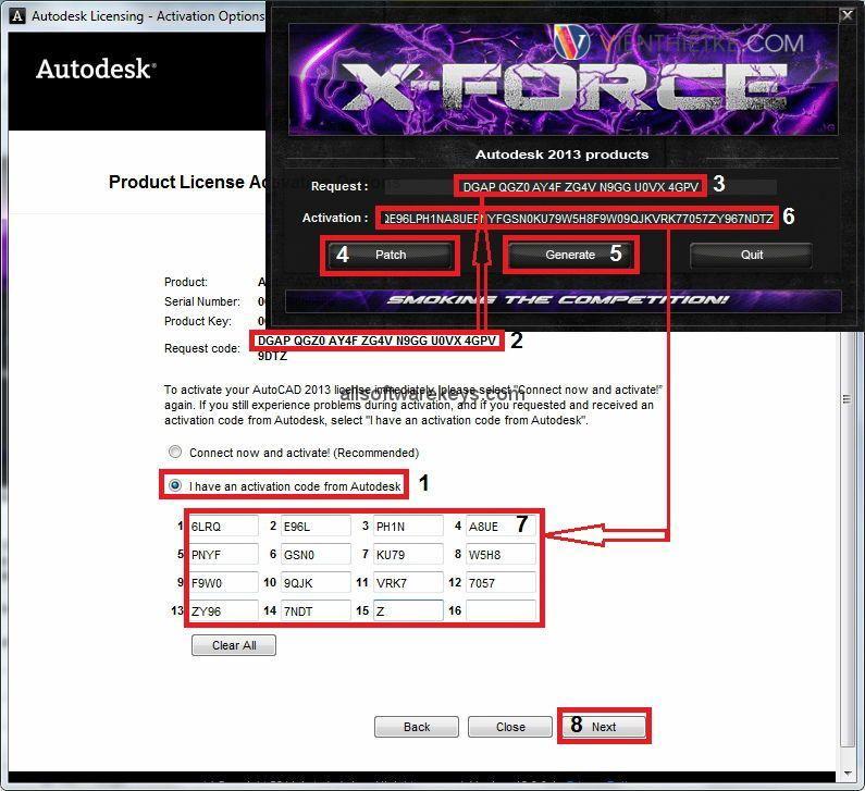 xforce key generator free download